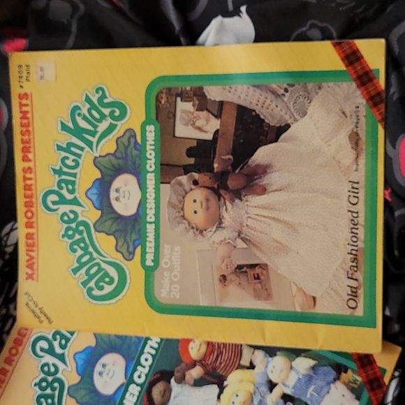 Cabbage Patch Kids Clothes Pattern Books - Picture 2 of 9